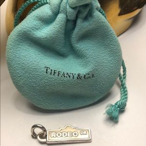 Rodeo Drive necklace pendant.